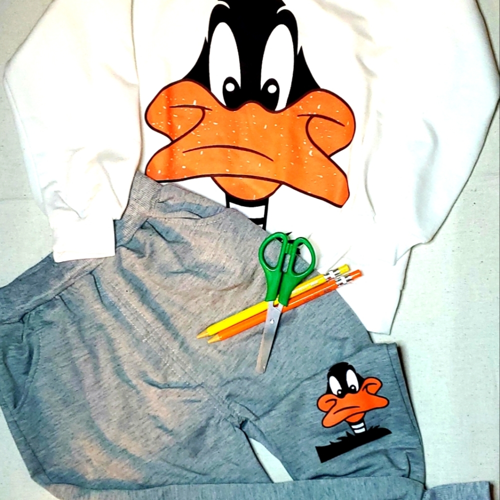 "Oh Ducky" 2pc Set